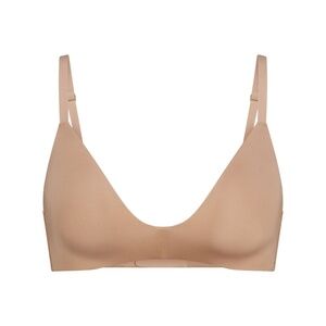 SKIMS- T-SHIRT DEMI BRA IN CLAY